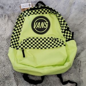 NWT vans backpack